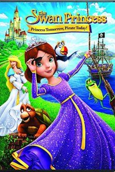The Swan Princess: Princess Tomorrow, Pirate Today!  (2016) afişi