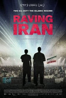 İran'da Rave (2016) afişi