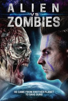 Zombies vs. Joe Alien (2017) afişi