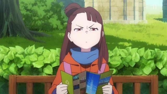 Little Witch Academia fotoğrafı