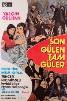 Son Gülen Tam Güler (1977) afişi
