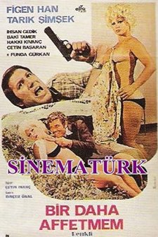 Bir Daha Affetmem (1978) afişi