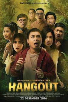Hangout  (2016) afişi