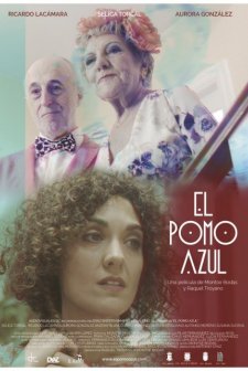 El pomo azul (2017) afişi
