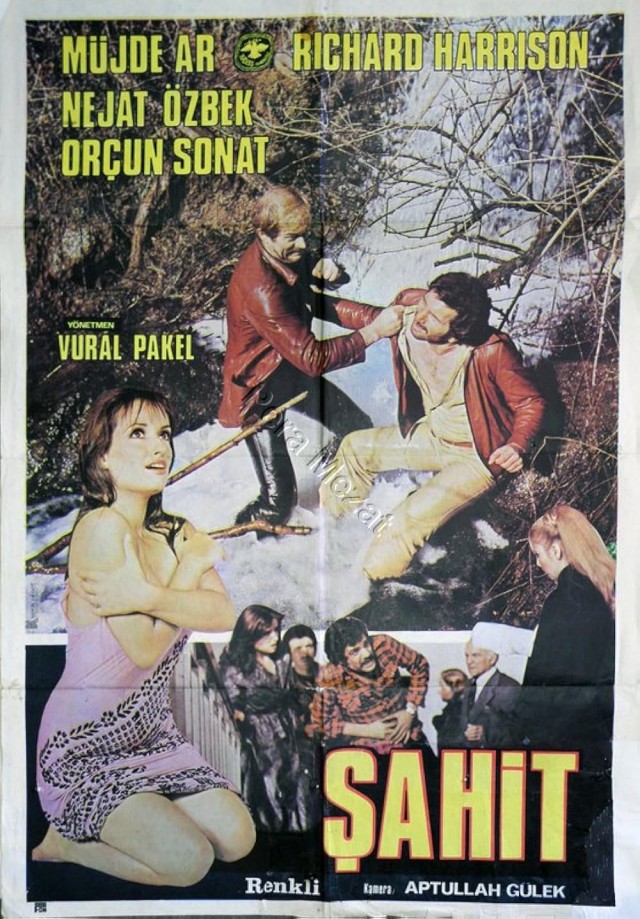Şahit (1978) afişi