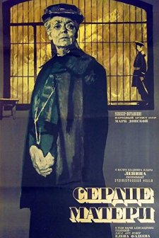 Serdtse materi (1966) afişi