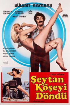 Şeytan Köşeyi Döndü (1978) afişi