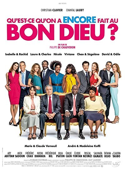 Qu'est-ce qu'on a fait au Bon Dieu? 2 (2019) afişi