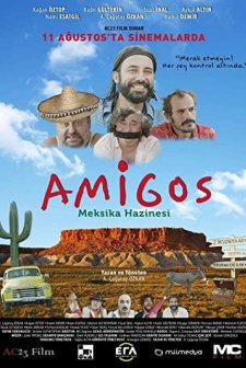 Amigos Meksika Hazinesi (2017) afişi