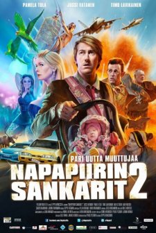 Napapiirin sankarit 2 (2015) afişi