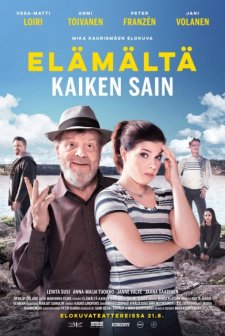 Elämältä kaiken sain  (2015) afişi
