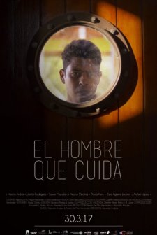 El hombre que cuida (2017) afişi