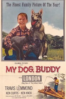 My Dog, Buddy (1960) afişi