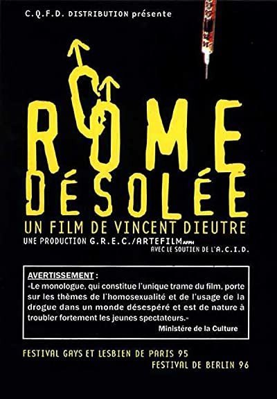 Harap Roma (1995) afişi