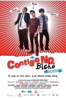 Contigo no, bicho  (2017) afişi