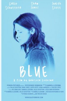 Blue (2018) afişi