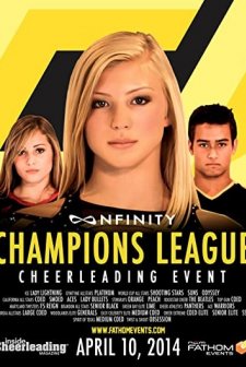 Nfinity Champions League Cheerleading Event (2014) afişi
