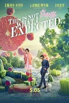 This Is Not What I Expected (2017) afişi