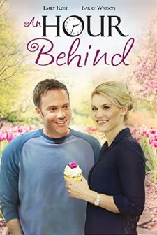 An Hour Behind (2017) afişi