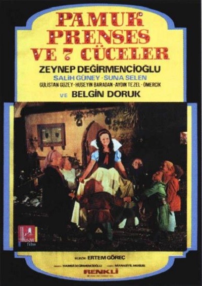Pamuk Prenses Ve 7 Cüceler (1971) afişi