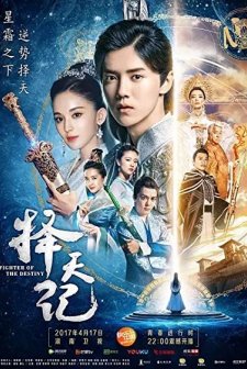 Fighter of the Destiny (2017) afişi