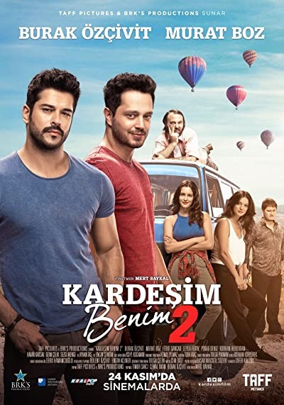 Kardeşim Benim 2 (2017) afişi
