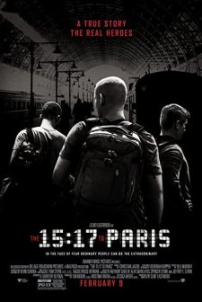 15:17 Paris Treni (2018) afişi