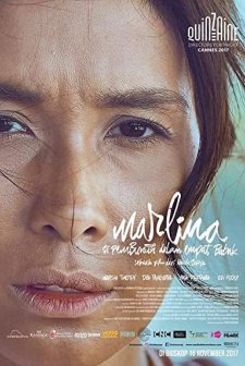 Katil Marlina (2017) afişi