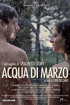 Acqua di marzo (2016) afişi