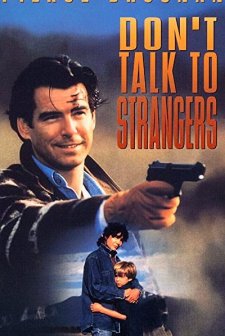 Don't Talk To Strangers (1994) afişi