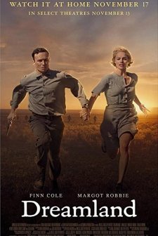 Dreamland (2019) afişi