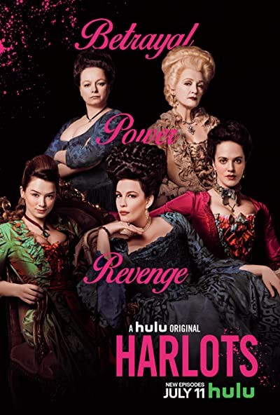Harlots (2017) afişi