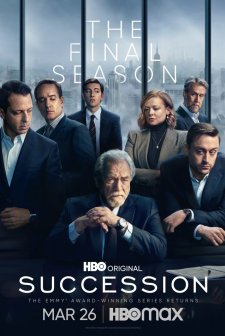 Succession (2018) afişi