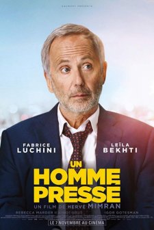Un homme pressé (2018) afişi