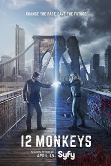 12 Monkeys (2015) afişi