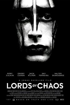 Lords of Chaos (2018) afişi