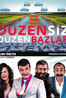 Düzensiz Düzenbazlar (2017) afişi