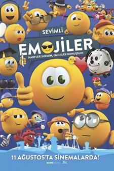Sevimli Emojiler (2017) afişi