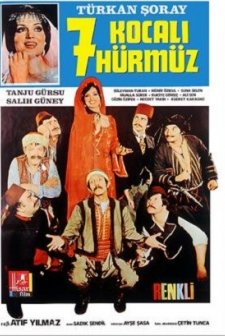 Yedi Kocalı Hürmüz (1971) afişi