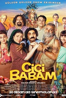 Cici Babam (2018) afişi