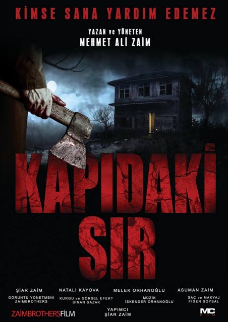 Kapıdaki Sır (2017) afişi