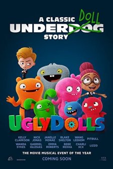 Uglydolls (2019) afişi