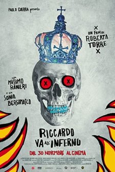 Riccardo va all'inferno (2017) afişi