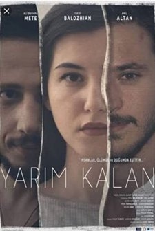 Yarım Kalan (2017) afişi