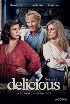 Delicious (2016) afişi