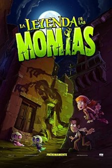 Mumya Hikayesi (2014) afişi