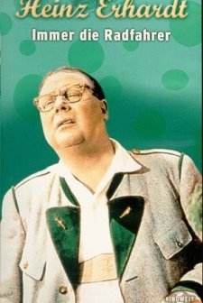 Immer die Radfahrer (1958) afişi