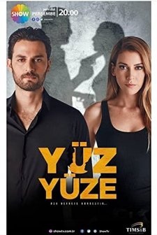 Yüz Yüze (2017) afişi