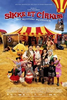 Sikke et cirkus (2017) afişi