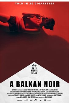 A Balkan Noir (2017) afişi